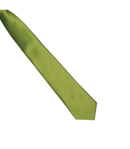 Cravate adulte taille unique vert kaki vif Premier