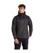 Mens Vanth Waterproof Jacket Black Pepper Black Craghoppers-2