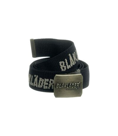 Ceinture textile Blaklader avec motif boucle métal