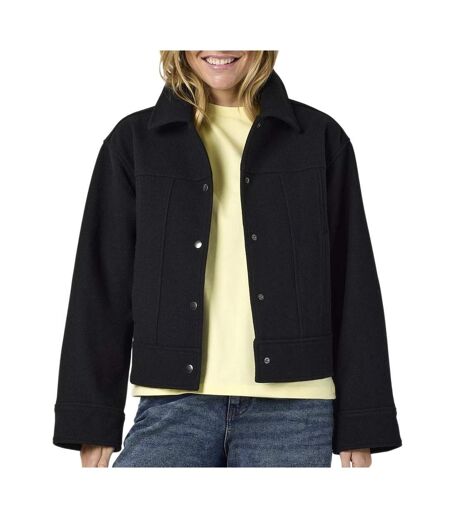 Veste noire femme noisy may alicia