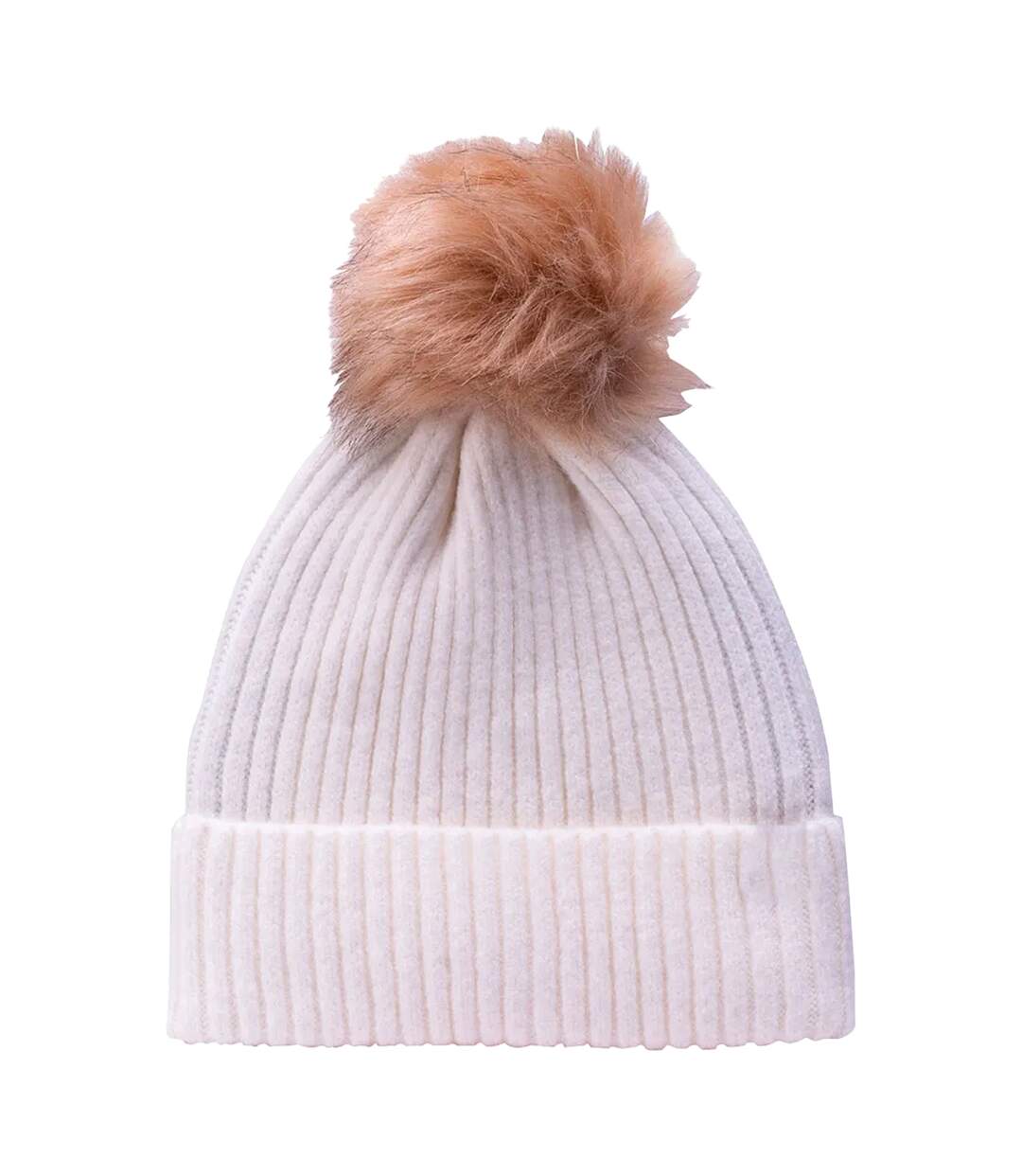 Bonnet Viria Femme Blanc Hi-Tec-2