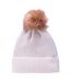 Bonnet Viria Femme Blanc Hi-Tec-2