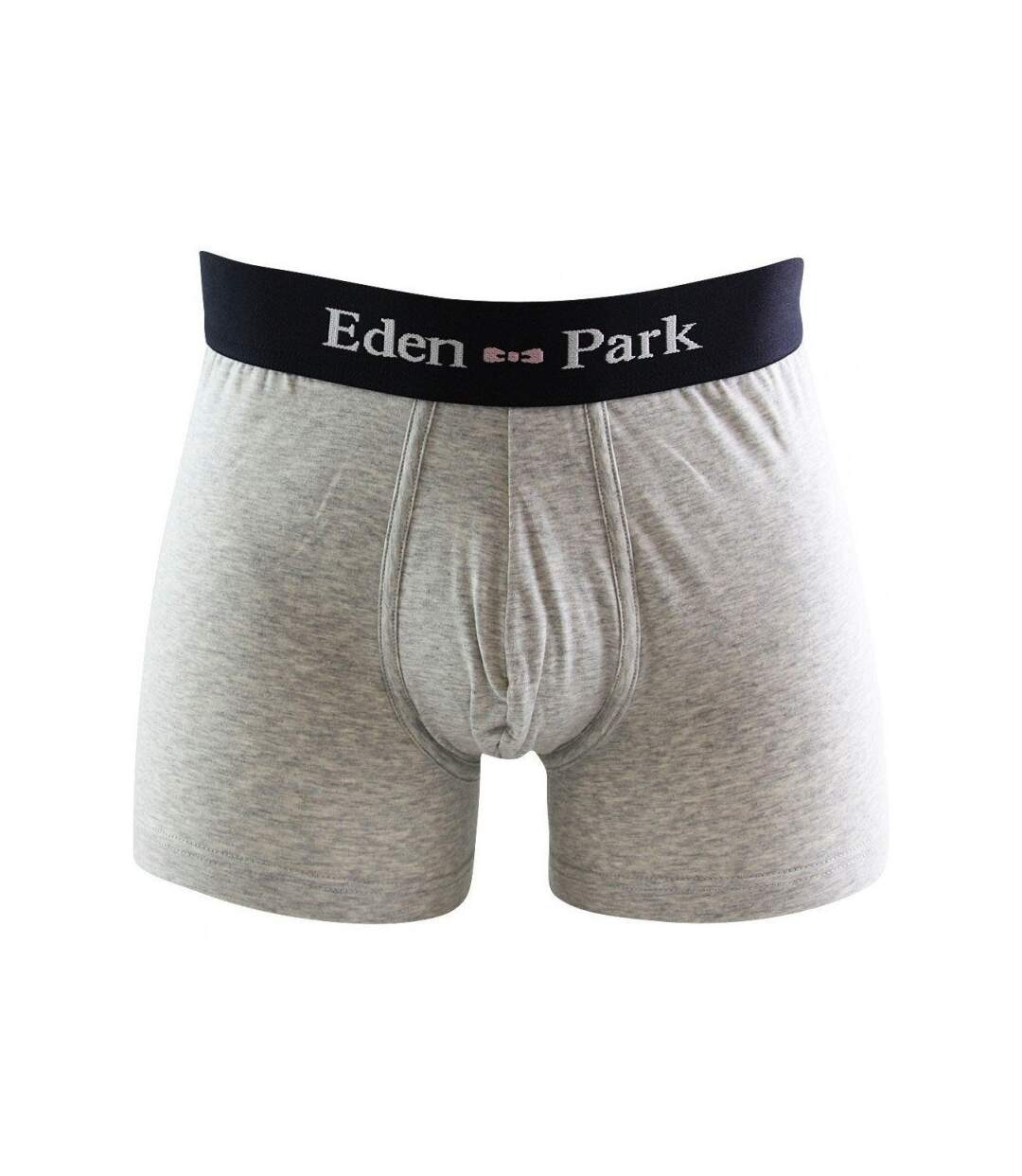 EDEN PARK Boxer Homme Coton ONE Gris mélangé