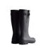 Mens downpour adjustable wellington boots black Hunter-1