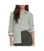 Chemise blanc/kaki femme jdy laurel-1