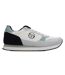 Mens Monza Logo Low Cut Trainers White Sergio Tacchini-1