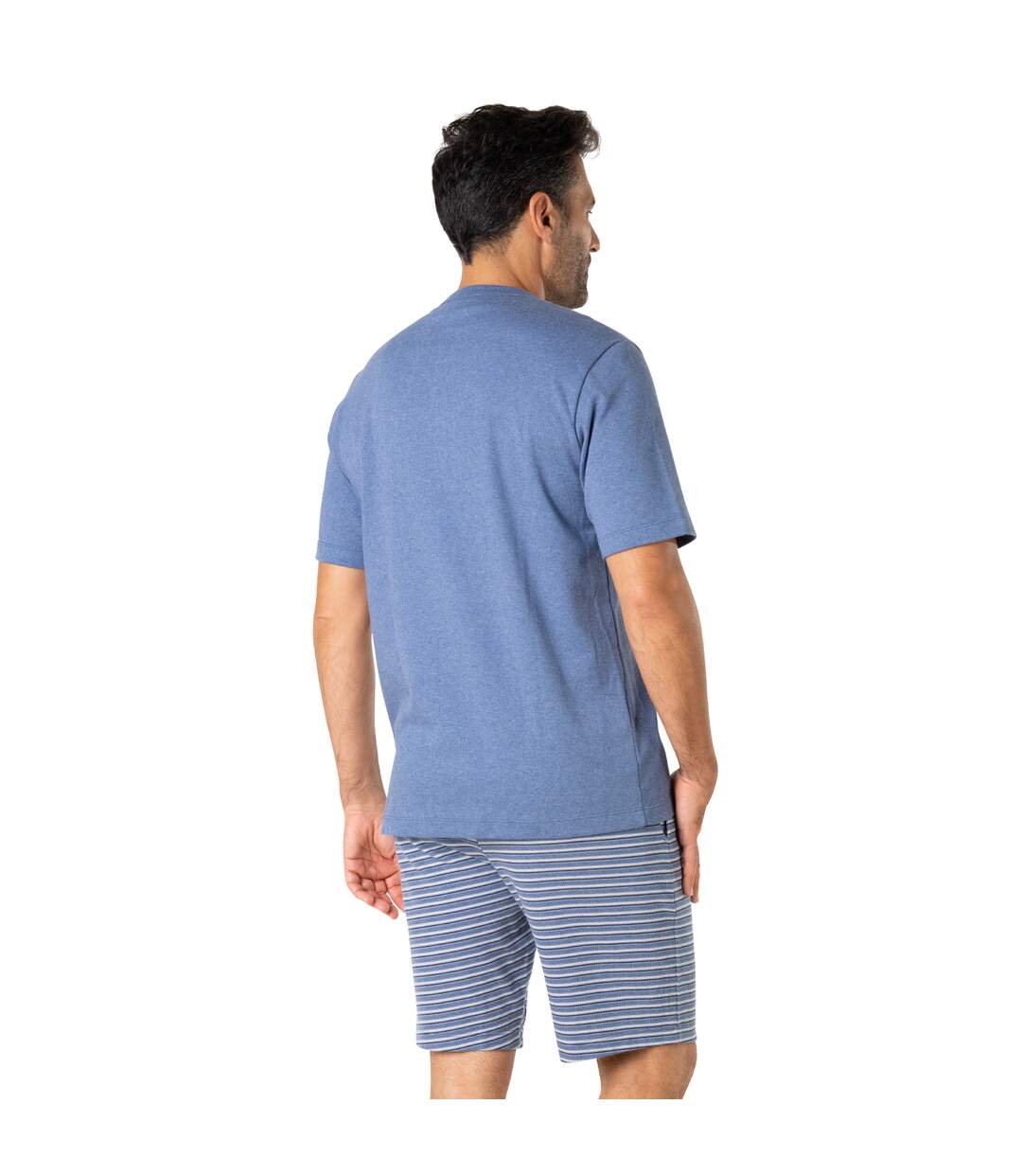 Pyjama court interlock homme Eminence-3