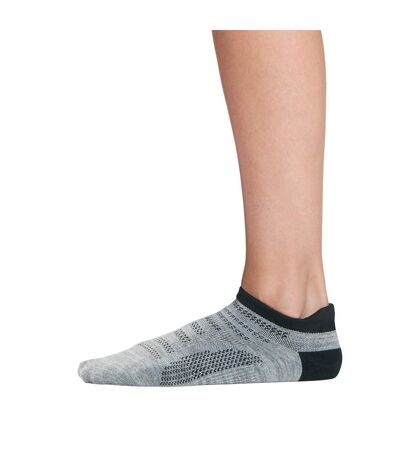 Chaussettes de sport taylor femme gris / noir Tavi Noir