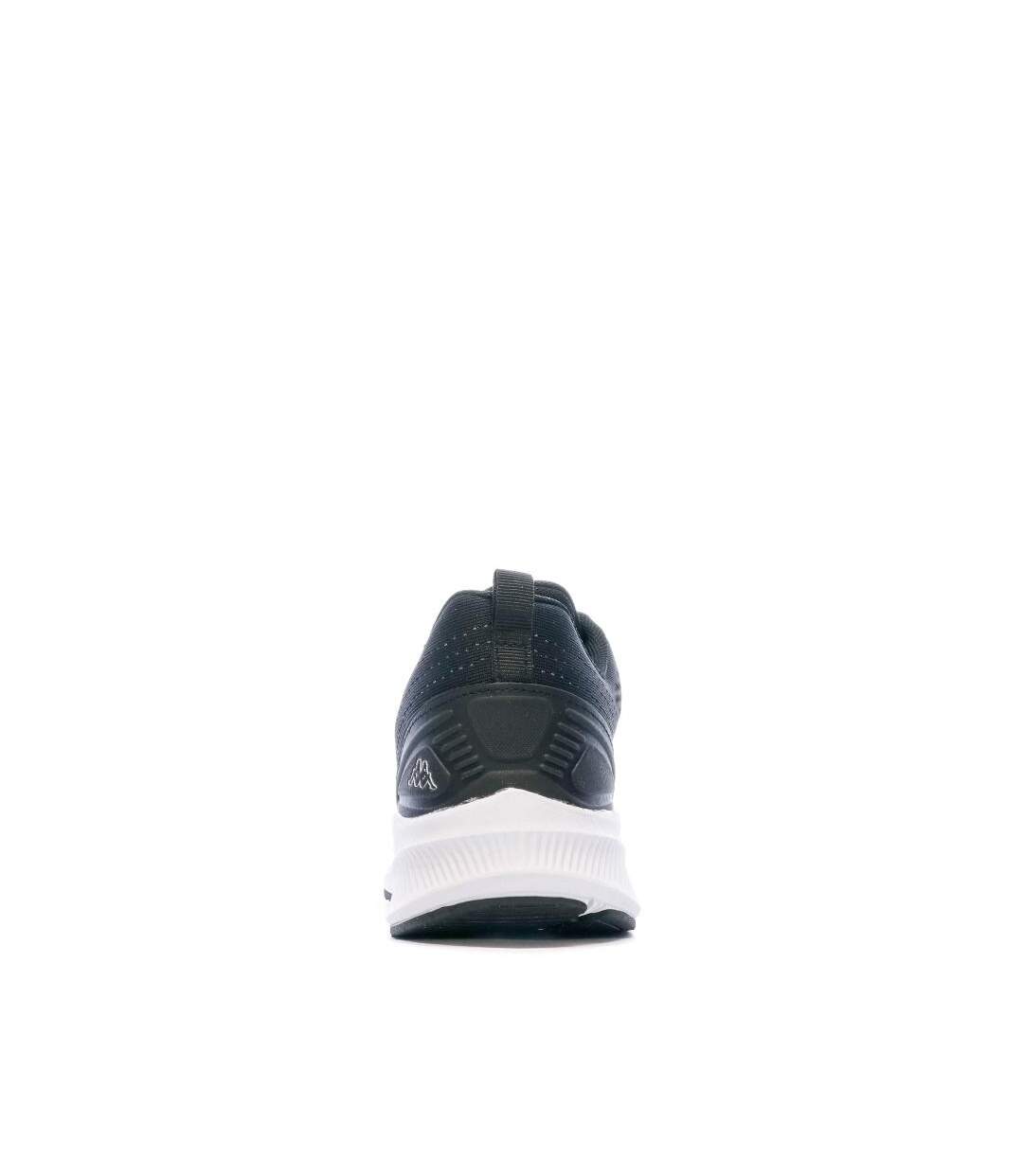 Baskets noir femme kappa lyal-3