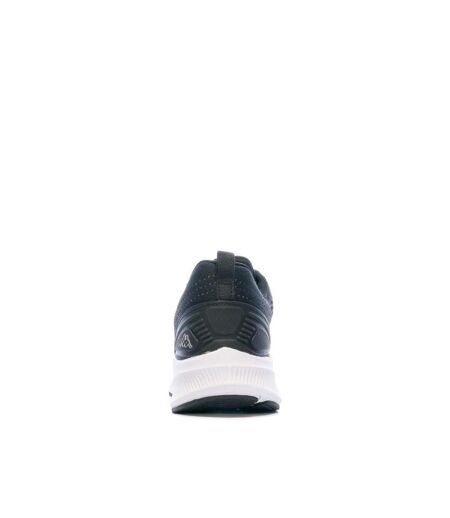 Baskets noir femme kappa lyal