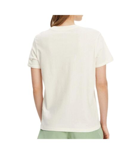 T-shirt ecru/rose femme roxy oceanregular - m