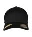 Casquette de baseball noir Flexfit