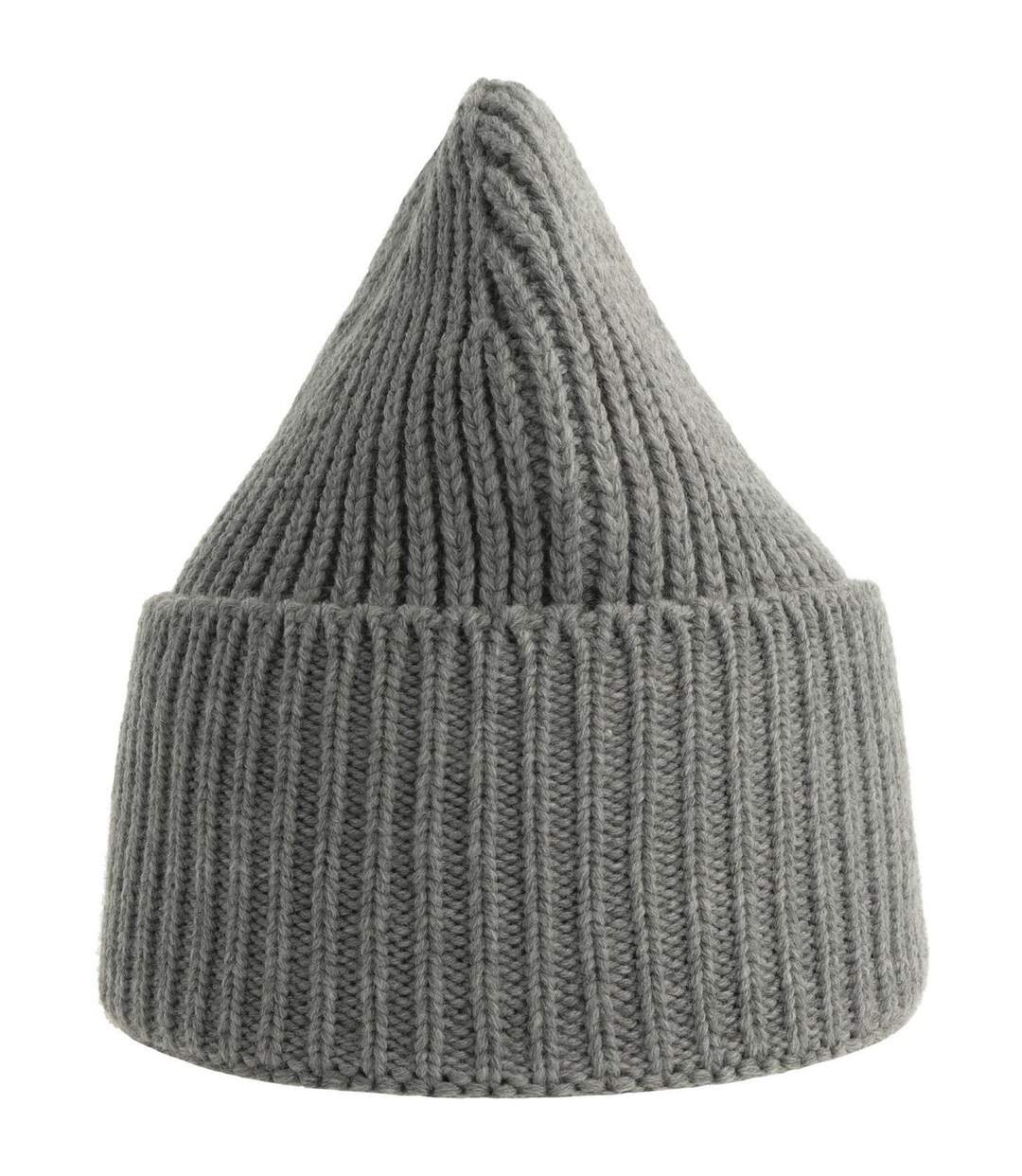 Bonnet oak adulte gris clair chiné Atlantis-3