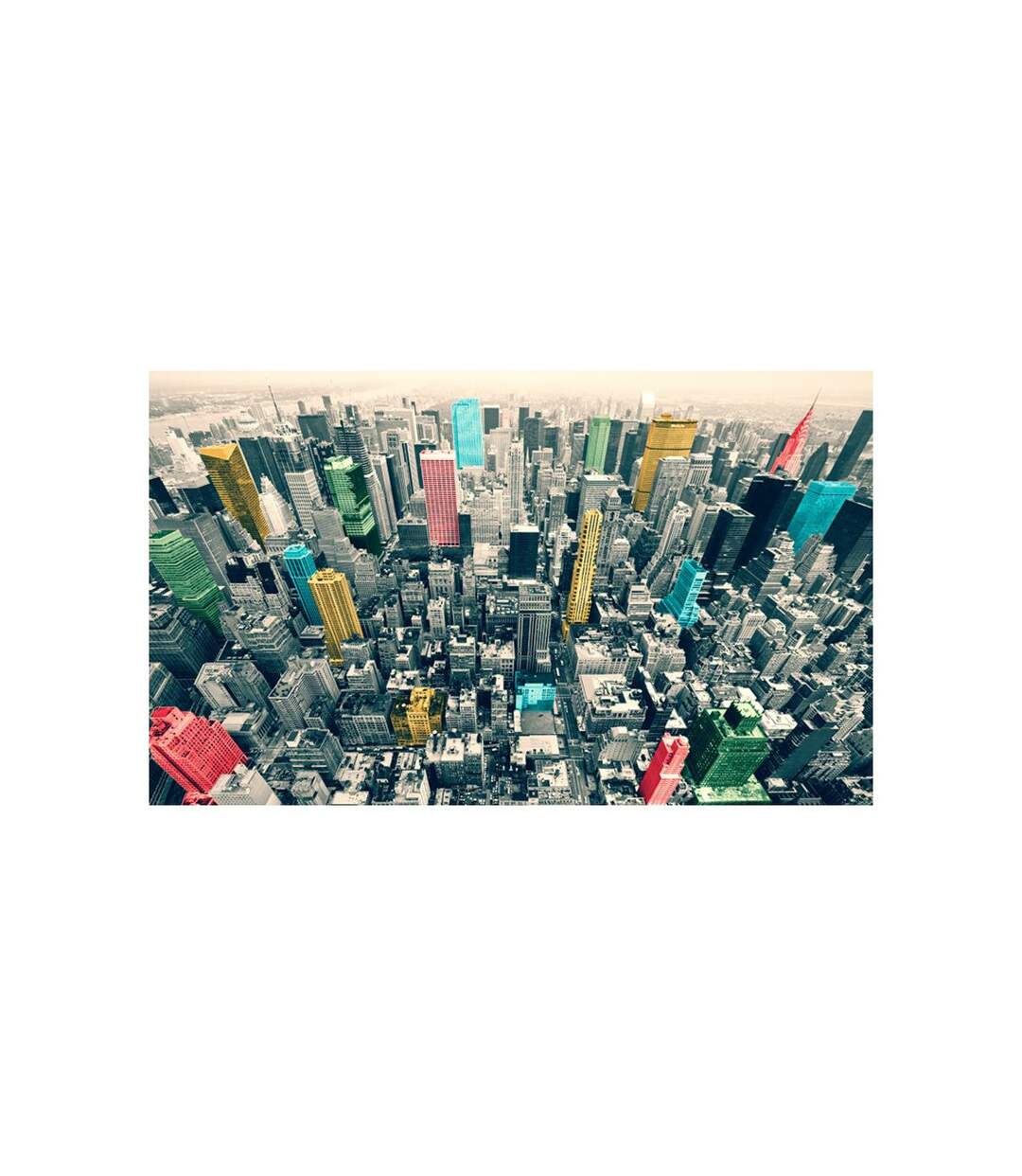 Papier Peint Un Peu de Couleur à New York II 270x450cm-2