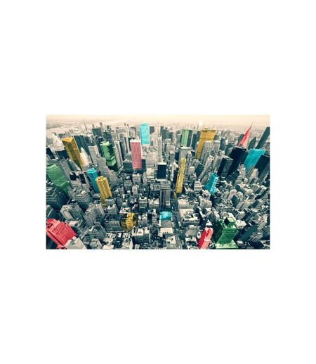 Papier Peint Un Peu de Couleur à New York II 270x450cm