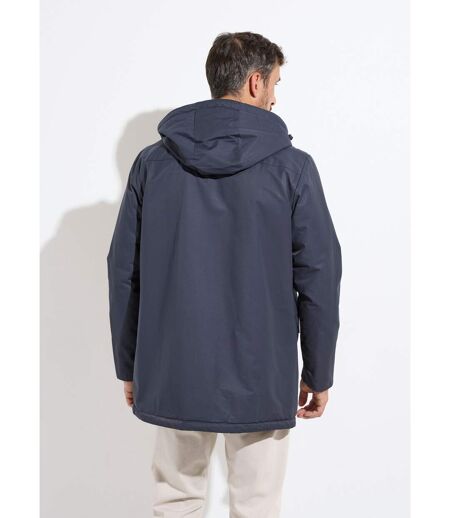 Parka à capuche intérieur fourrure