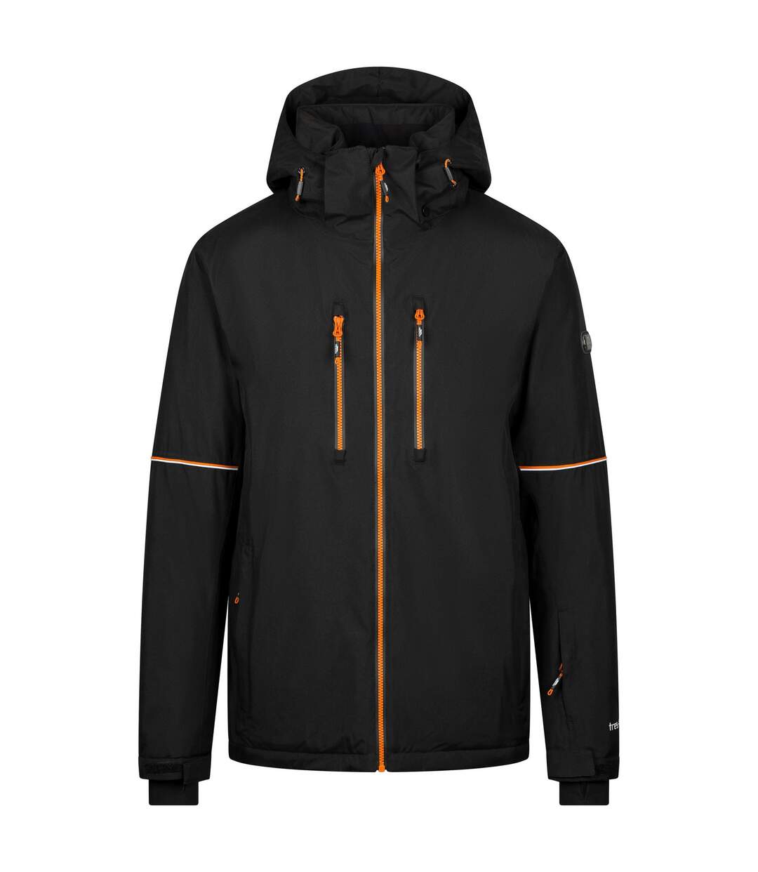 Mens Joseph Ski Jacket Black Trespass-1