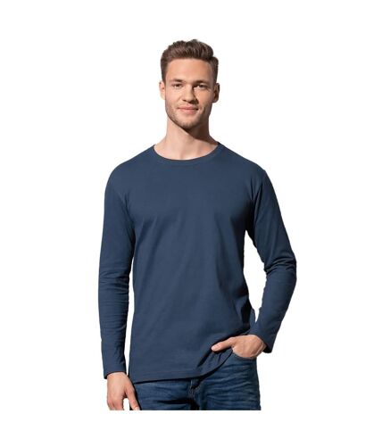 Stedman - T-shirt à manches longues - Homme (Bleu marine) - UTAB273