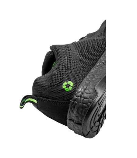 Mens Work Guard Recycled Safety Trainers Black Result