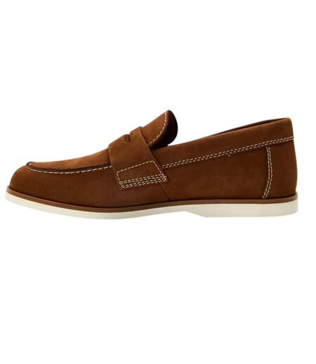 Mens Classic Moc Toe Penny Loafers Saddle Timberland