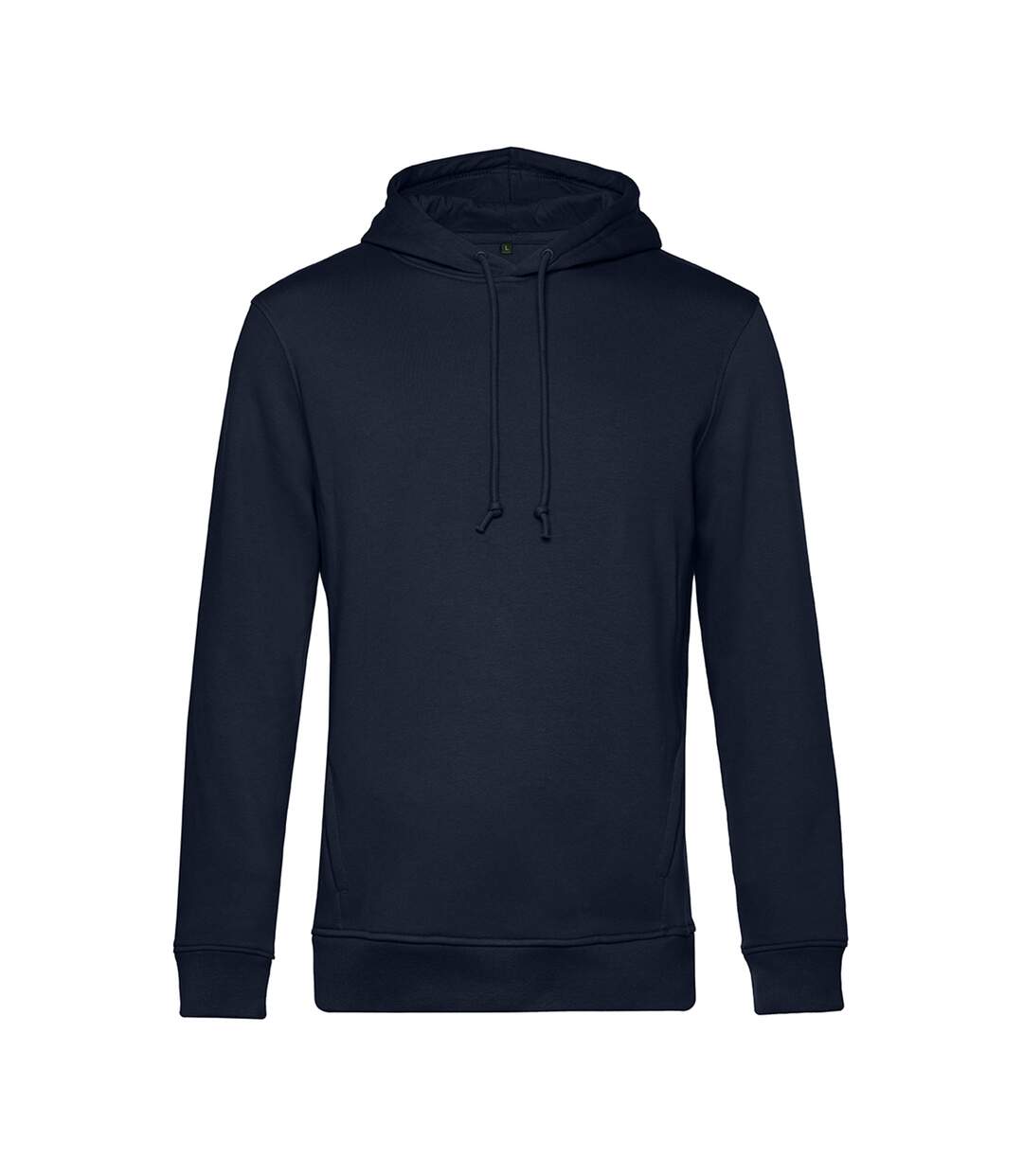 B&C Mens Organic Hooded Sweater (Navy Blue) - UTBC4690-1