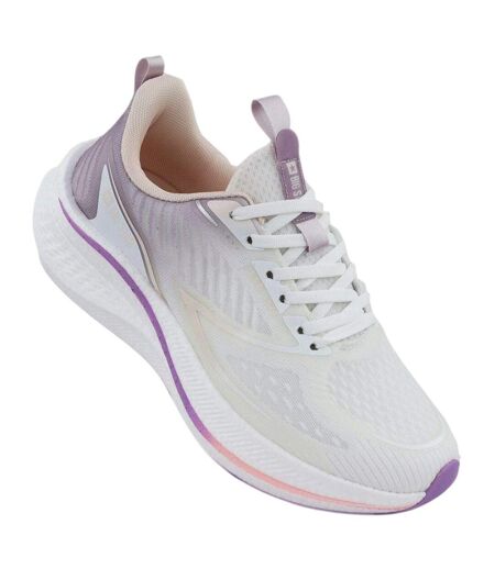 Chaussures Course À Pied Style Logo Femme Blanc Big Star