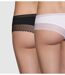 Lot de 2 Boxers Dentelle Sexy Fashion