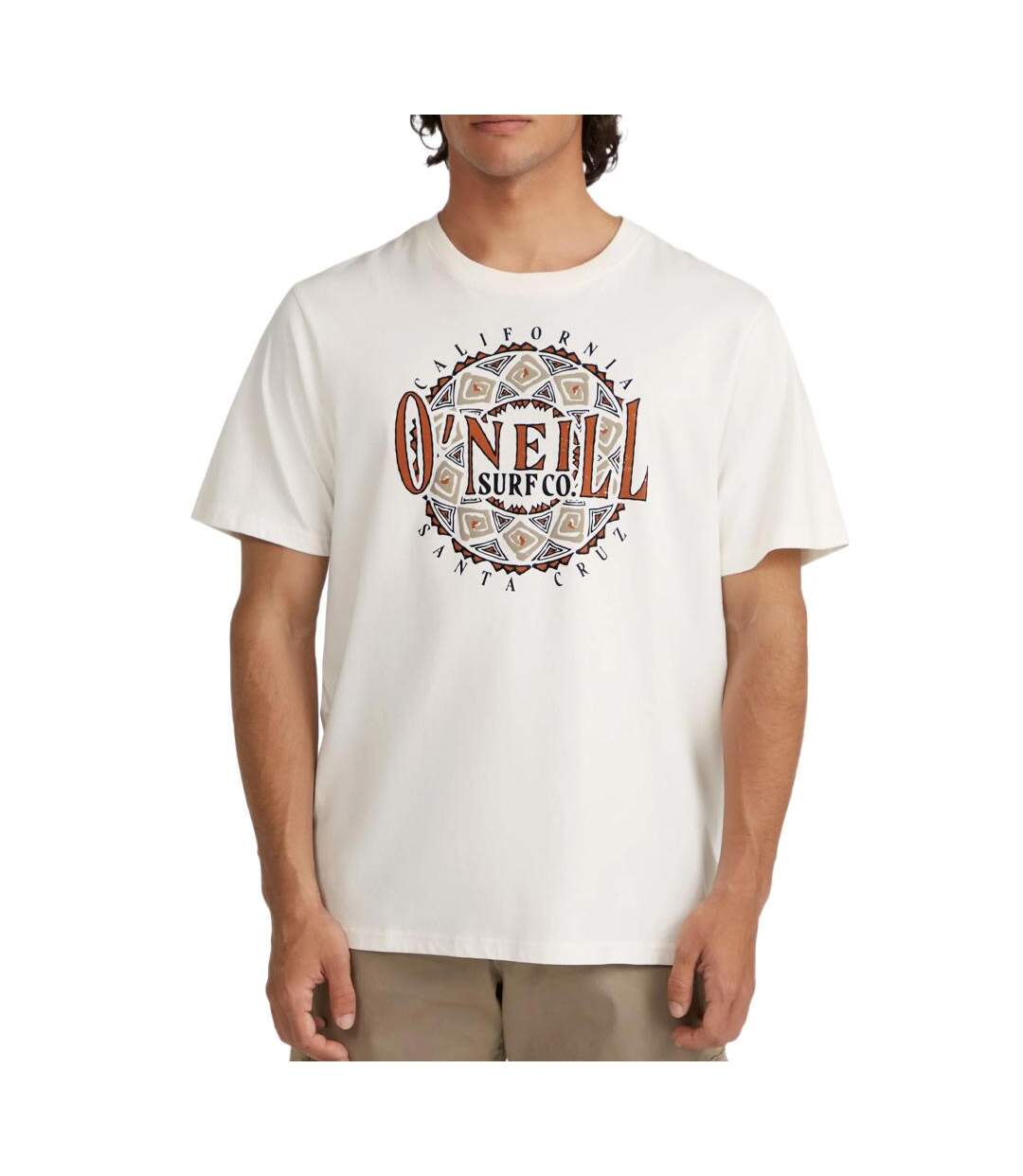T-Shirt blanc homme o'neill graphic-1