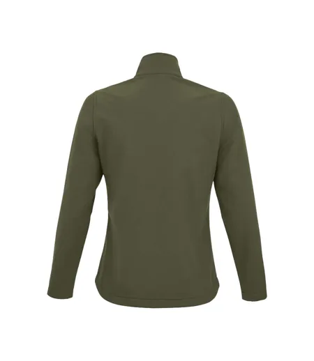 Veste Softshell Race Femme Kaki SOLS