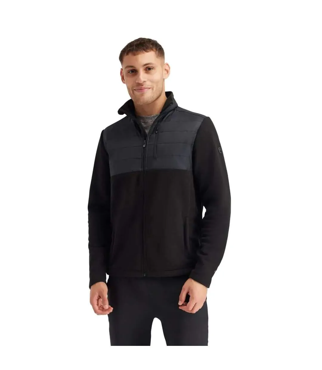 Polaire Bob Homme Noir Trespass-4