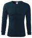 T-shirt manches longues - Homme - MF119 - bleu marine