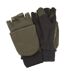 Windproof Cold Weather Convertible Mittens for Men and Women-1