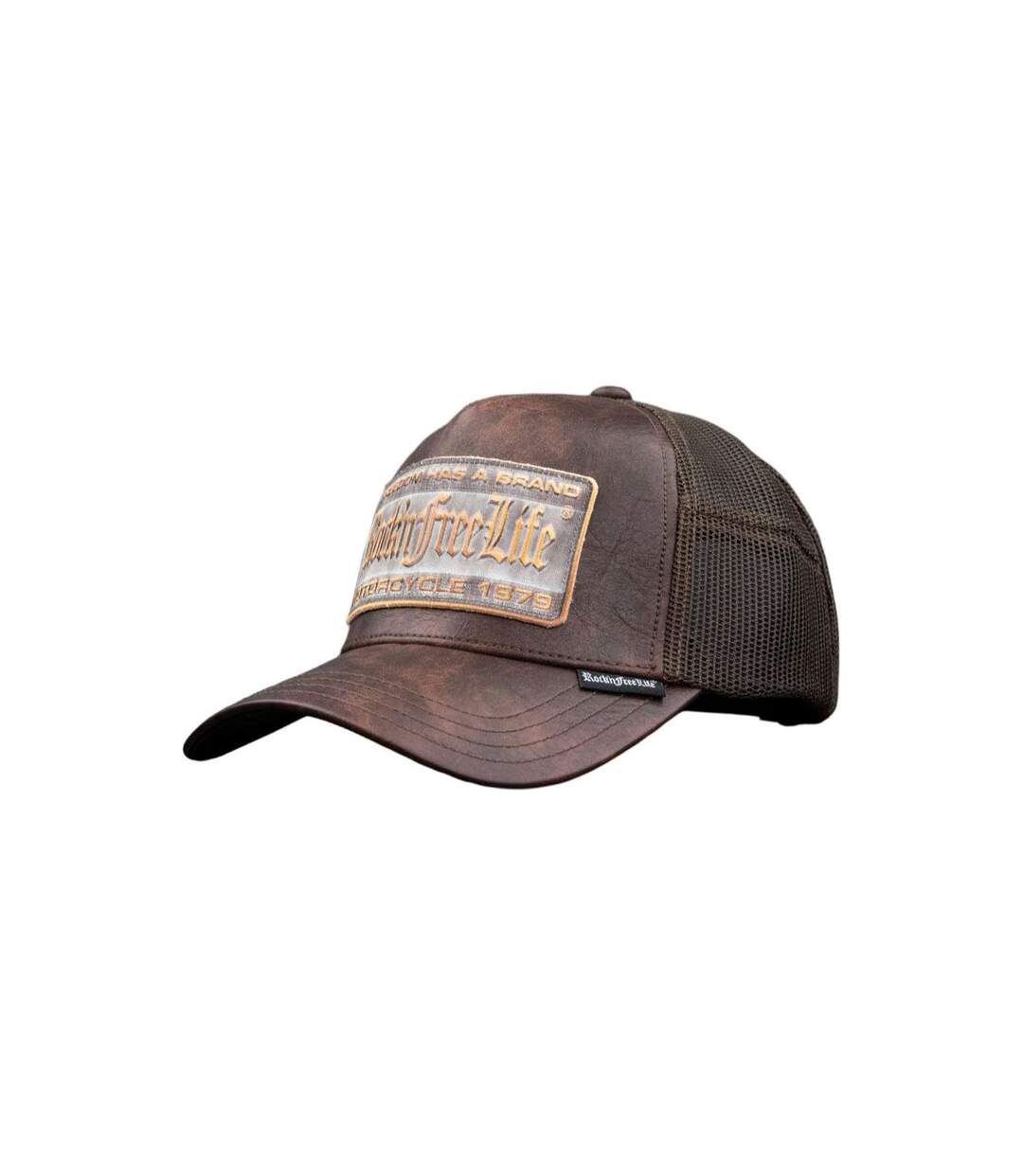 Casquette trucker avec filet bi-matière Texas Rock'n Free Life-1