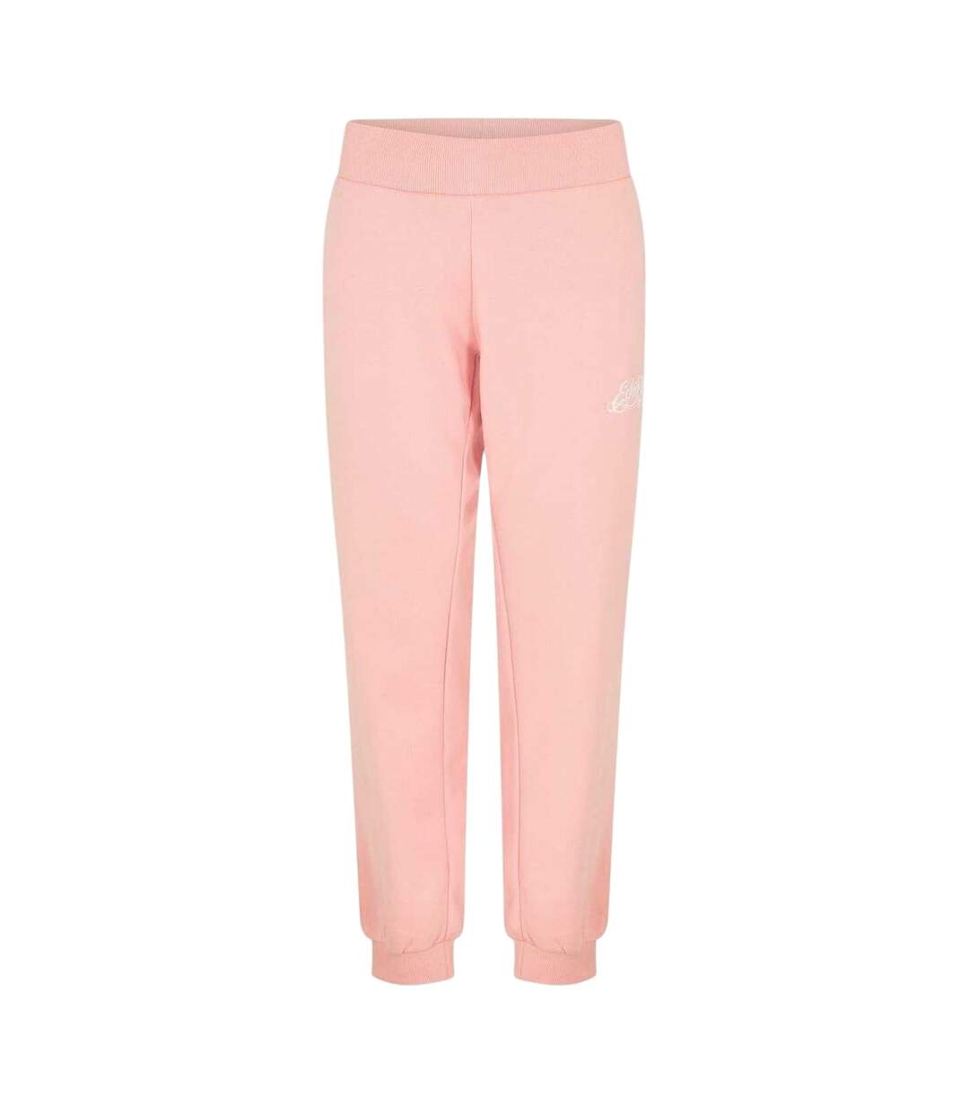 Pantalon De Jogging Motif/style Logo Marcia Femme Rose Poudré Ecko-1