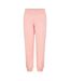 Pantalon De Jogging Motif/style Logo Marcia Femme Rose Poudré Ecko-1