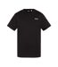 T-shirt brodé noir homme schott nyc - m-1