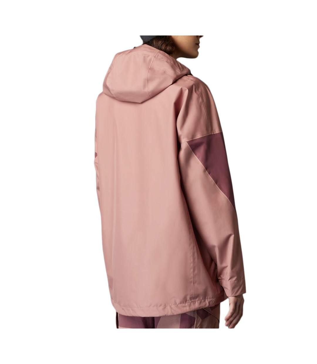 Veste rose femme adidas jd8370-2