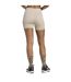 Short Entraînement Femme Blanc Cassé Adidas-3
