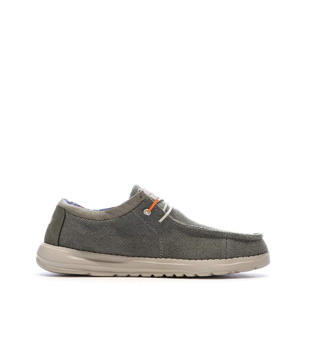 Baskets kaki homme xti 143576-2