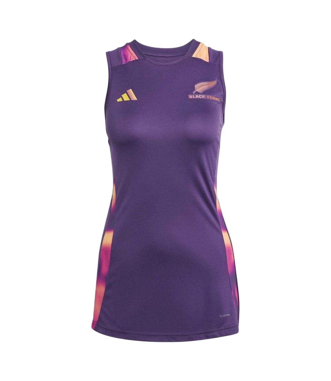 Débardeur Rugby Femme Violet Prune Adidas-2