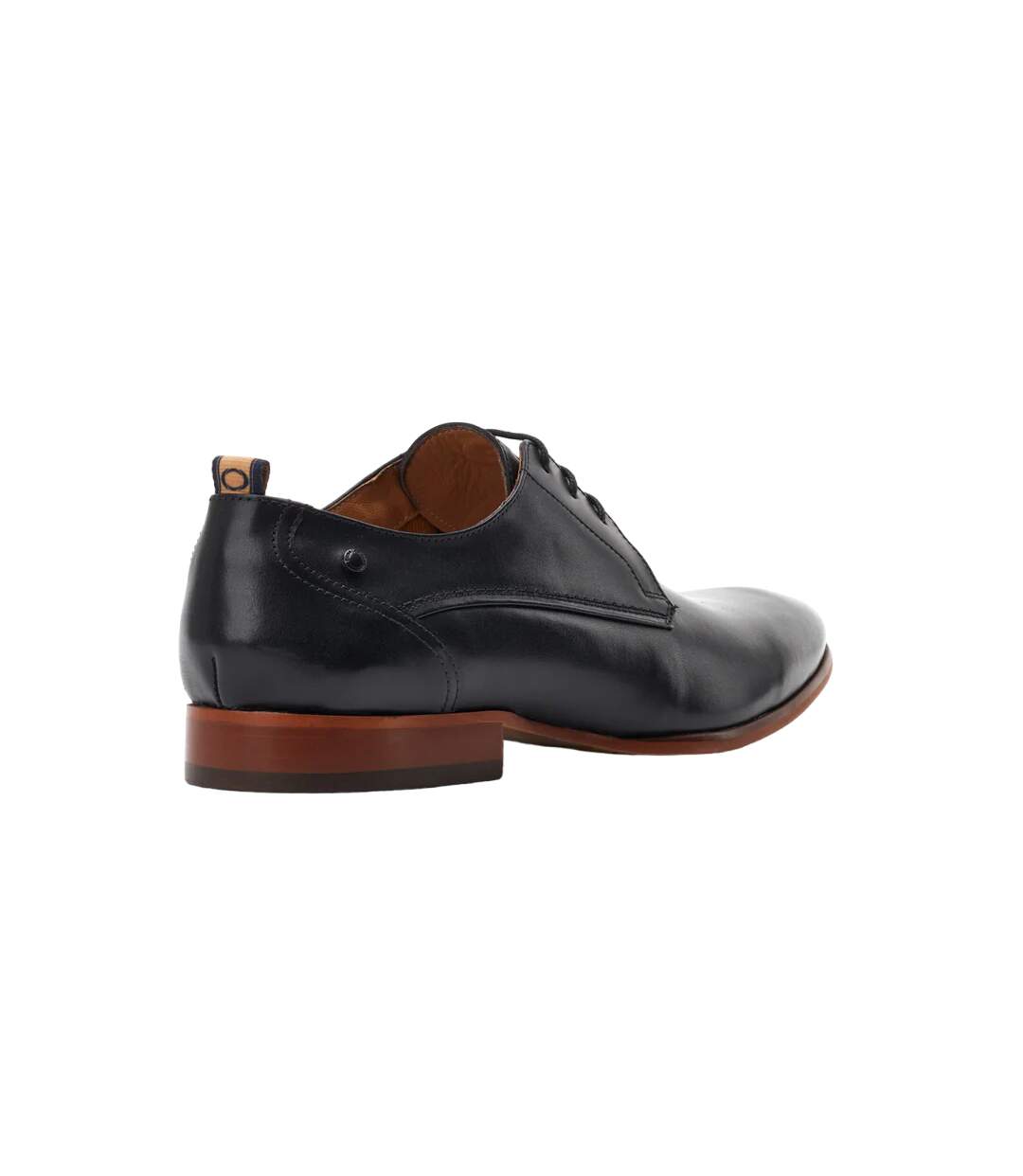 Chaussures brogues gambino homme noir Base London-2