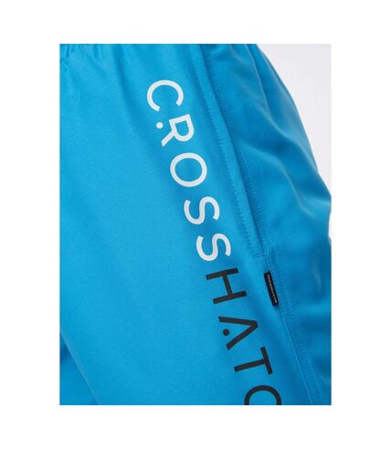 Crosshatch Mens Swimlar Swim Shorts (Blue)