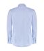 Kustom Kit Mens Oxford Stretch Slim Long-Sleeved Shirt (Light Blue)