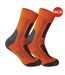 Lot De 2  Chaussettes Trekking Homme Orange Karrimor-1