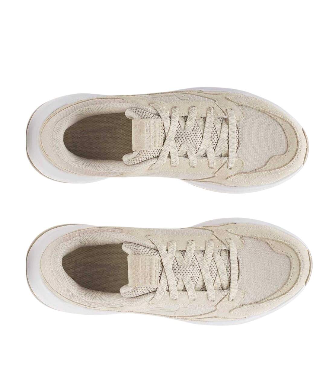 Mens Edge Suede Trainers Khaki Green Under Armour-3