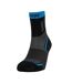 Chaussettes De Hockey Performance Adulte Noir Bleu Bauer-1