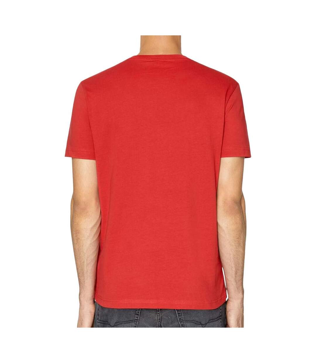 T-shirt Rouge Homme Diesel Diegor42A - L-2