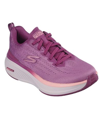 Womens/ladies go run elevate 2.0 trainers raspberry Skechers