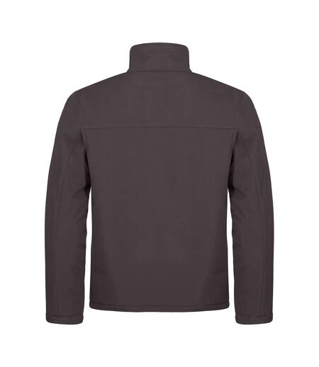 Clique Mens Padded Soft Shell Jacket (Dark Grey) - UTUB105