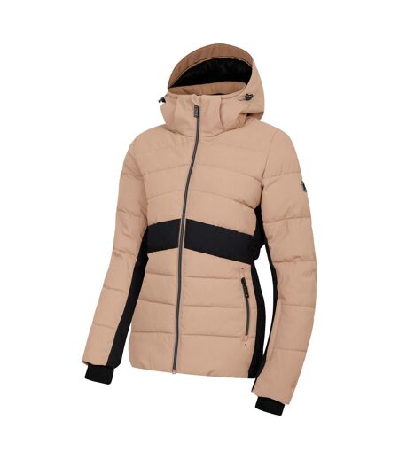 Blouson de ski glacial femme cachemire / noir Dare 2B